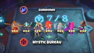 Tharz skill 3 - Summoner + Mystic Bureau = Auto Win..