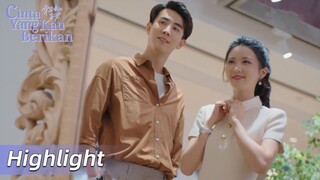 Highlight EP10 Saat dokter menemani cewek berbelanja | The Love You Give Me | WeTV【INDO SUB】