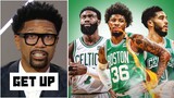 GET UP| Jalen Rose emphasizes the Celtics are clearly LEGIT title contenders after win over the Nets