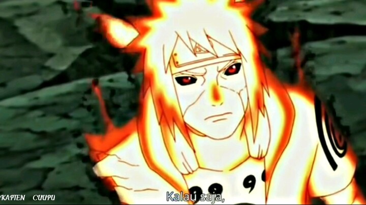 naruto combo sama hokage ke 2 memang kece 😎