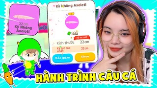 KAMUI Thử Thách Câu Cá KỲ NHÔNG AXOLOTL Siêu Hiếm Trong Play Together