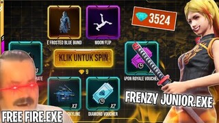 FREE FIRE.EXE - FRENZY JUNIOR.EXE