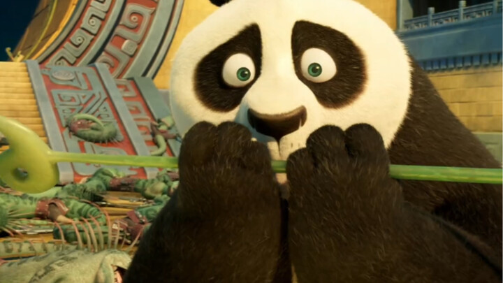 The villain army: I am so impressed, Po, you should become a panda! # Kung Fu Panda