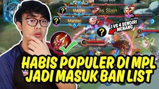 JADI FIRST PICK OR BAN DI MYTHIC!! UDAH DI CC GA BISA, DAMAGENYA AREA - Mobile Legends Indonesia