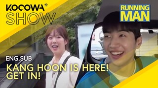 "Kang Hoon is here!” A heart-wrenching plea to get Ji Yeun in the car 🤣 | Running Man EP714 |KOCOWA+