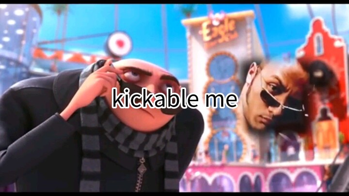 (ytp) kickable me (despicable me parody) funny af