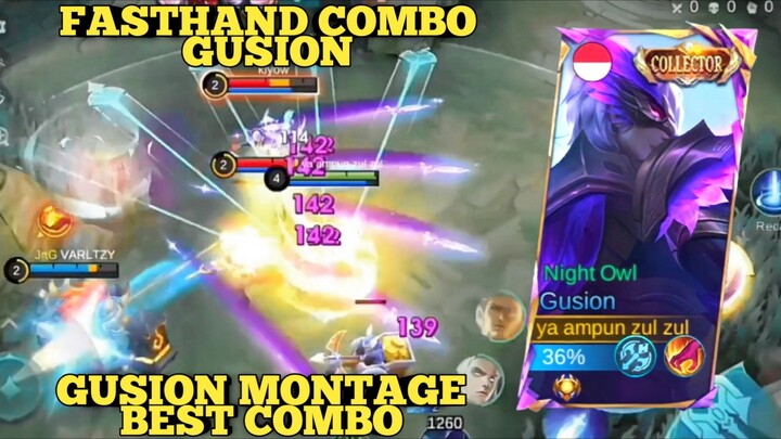 FASTHAND COMBO GUSION, GUSION MONTAGE