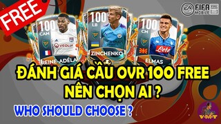 FIFA MOBILE | ĐÁNH GIÁ CẦU THỦ 100 FREE "TOP PROSPECTS" - WHO SHOULD CHOOSE ?