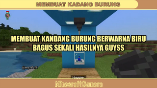 MEMBUAT KANDANG UNTUK BURUNG YANG SIMPEL ❓❓❗❗