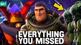 LIGHTYEAR: Everything You Missed In The Teaser + Zurg Is Coming!