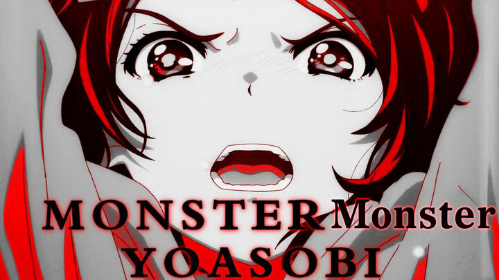 [AMV]Adegan brilian di <Wonder Egg Priority>|<Kaibutsu> - YOASOBI