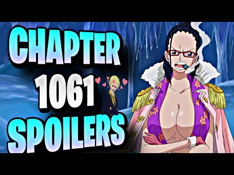 WHO IS THAT REALLY?!  One Piece Chapter 1061 Full Spoilers - BiliBili