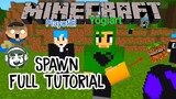 How to Spawn Yogiart💚 and Play of El💙 FULL TUTORIAL SPWAN IN MINECRAFT 😉YogiEl❤️