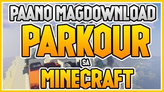 Paano Mag Download ng Parkour sa Minecraft