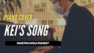 Kei"s Song   |   David Benoit   |   Martin Avila Piano Cover