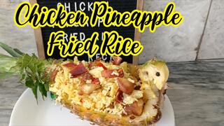 Ibang iba itong CHICKEN PINEAPPLE FRIED RICE #cooking #eat #favorite #yummy #pilipinodish #chef