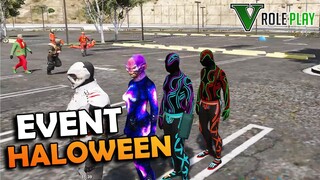 EVENT HALOWEEN TERBESAR DI KOTA !! - GTA V ROLEPLAY INDONESIA