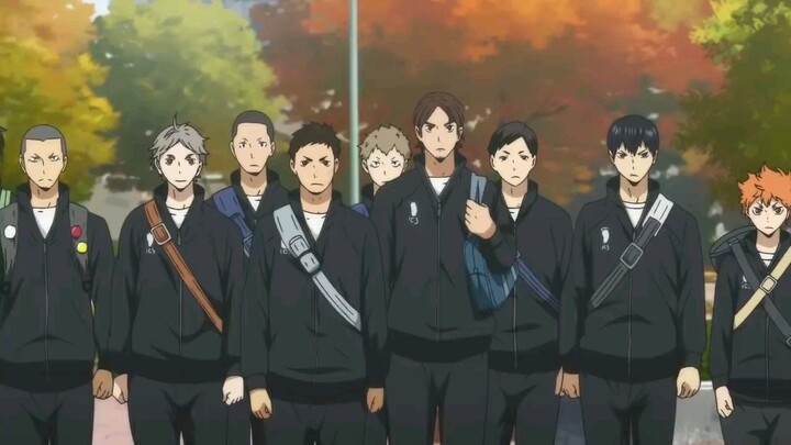 Haikyuu Karasuno