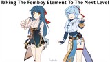 GENSHIN IMPACT MEMES #726