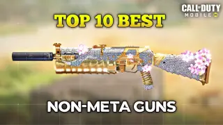 Top 10 Non-Meta guns in Cod Mobile Season 9 #codm