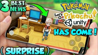 Pokemon Lets Go Unity 3 New Update Pokemon Lets Go Unity