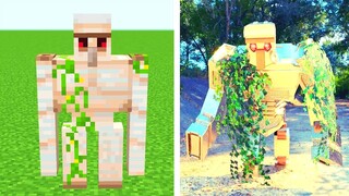 minecraft vs real life / minecraft