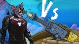 Sichuan dialect: Tom Cat turns into Iron Man and fights SpongeBob SquarePants? I laugh so hard my st