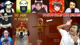 Reaksi Obit & Aci Gamespot Di Jumpscare Bayi Setan Saat Mengasuh | The Baby In Yellow Indonesia