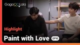 Are we wrong to suggest there's a certain 'bromance' going on in ep 10 of Thai BL "Paint with Love"?