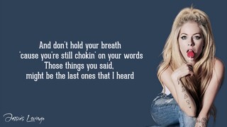 Avril Lavigne - Bite Me (Lyrics)