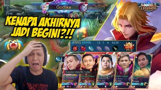 XINNN LING MUSUH AUTO KOCAR KACIR !!! FT R7 , REVICII , GREG , PAI !!!