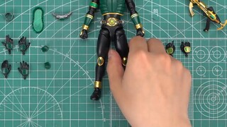 Giảm giá và mua lại vẻ đẹp ~ Bandai FRS Kamen Rider Kuwa Tenma Morphology Group Trial