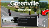 The Greenville Definitive Trilogy Updated Information (Reaction) - Roblox Greenville