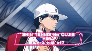 Shinn Tennis No Oujishima Word Cup (Episode 1 Sub Indonesia)