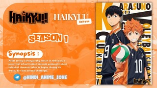 HAIKYUU (EPISODE-6 )in Hindi dubbed