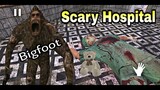 Bigfoot - Scary hospital Horror game android game play