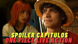 TODA LA INFO ! SPOILERS LIVE ACTION ONE PIECE !! SE VIENE BRUTAL !!!