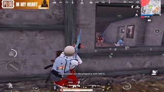 Highlights 1vs 4 Rank Ace And Conqueror Sever Asia _ Tony Sama _ Pubg Mobile P4