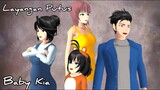 Layangan Putus | Baby Kia | Drama Sakura School Simulator