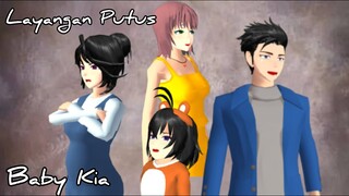 Layangan Putus | Baby Kia | Drama Sakura School Simulator