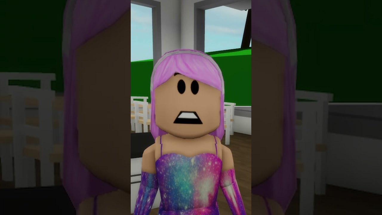 Don't feed the toddler HOT DOGS .. #brookhaven #roblox - BiliBili