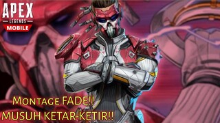 Fade Montage | Second Weapon With WINGMAN!! - Apex Legends Mobile INDONESIA