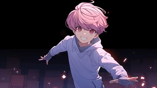 Liam "Cosmic Energy" - main dancer, Nova Syndicate - anime boy idol