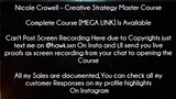 Nicole Crowell Course Creative Strategy Master Course download