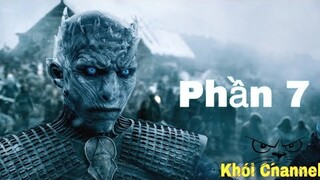 Game of Thrones - Trò chơi vương quyền phần cuối