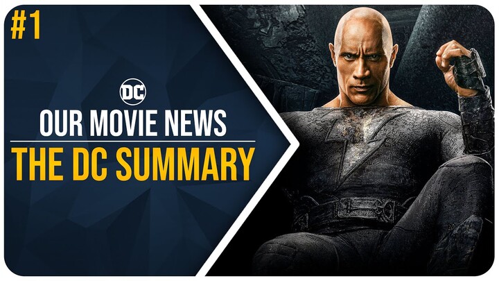 The Rock Talks Black Adam Disappointment | Wonder Woman 3 | Blue Beetle Box Office | The DC Summary