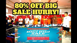 UP TO 80% OFF BIG SALE!| THE SPORTS WAREHOUSE | NIKE,ADIDAS,NB & APPARELS,BAGS