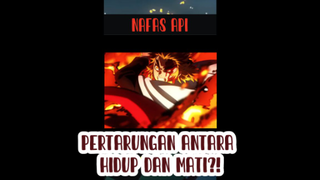 NAH!! KARENA HIDUP DAN MATI, KERAHKAN SEMUA KEKUATANMU RENGOKU!