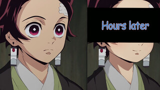 [Hoạt hình]Kamado Tanjirou cute!|Thanh gươm diệt quỷ: Kimetsu No Yaiba