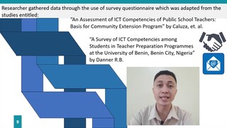 An Assessment of ICT Competency Level of Grade 10 Students in Talon National High School